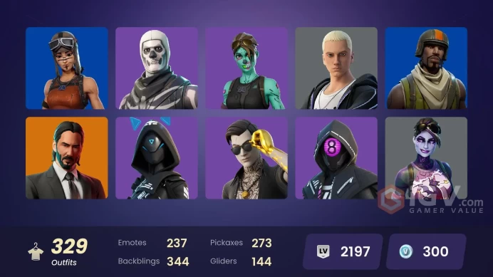[ALL PLATFORMS]-329 Skin-Aerial Assault Trooper-FULL ACCESS-