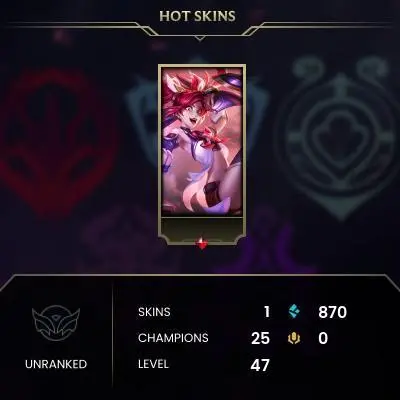 [EUW SERVER] Unranked Smurf Account ◈ UNRANKED ◈ lvl 30 + ◈10 Unranked Games NOT PLAYED ◈ FULL ACCESS ◈ EUROPE WEST ◈ 24/7 Live service