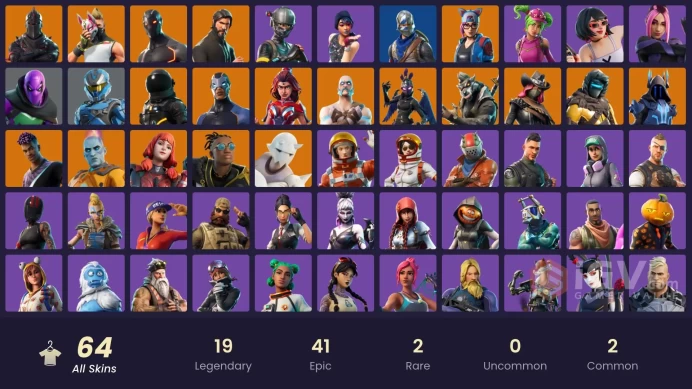 FA - [PSN/XBOX/SWITCH/PC] 65 skins | Black Knight | Sparkle Specialist | The Reaper | Blue Squire | Royale Knight | Elite Agent | Fade | Snap