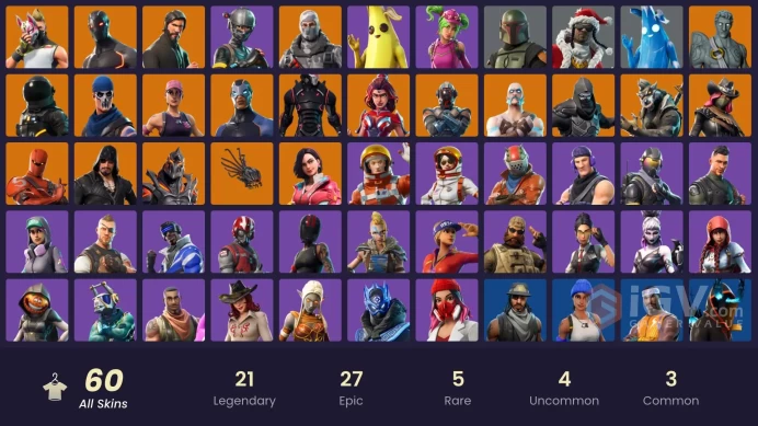 FA - [PSN/XBOX/SWITCH/PC] 60 skins | OG STW | The Reaper | Elite Agent | Omega (stage 5) | Rogue Agent | Sub Commander | Havoc
