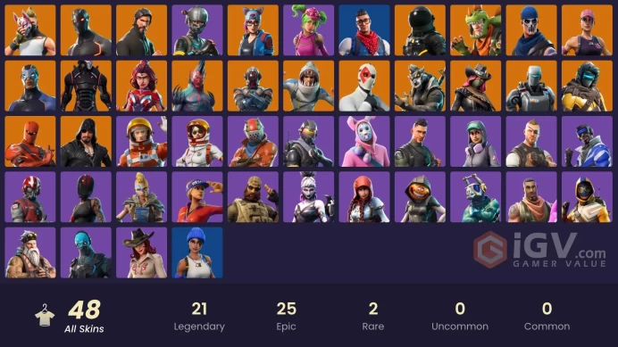 FA - [PSN/XBOX/SWITCH/PC] 48 skins | OG STW | The Reaper | Elite Agent | Omega (stage 5) | Prodigy | Rogue Agent | Hybrid | Drift