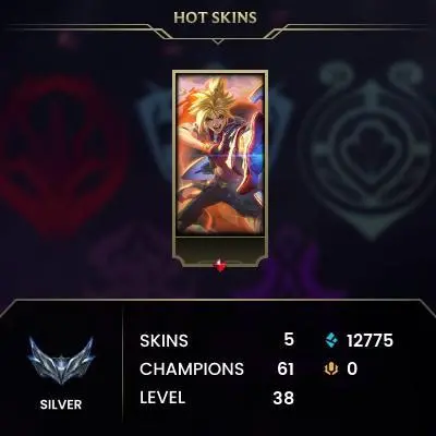 Silver III (93 LP) / EUW / 78% WR / BE: 12775 / CHAMPS: 61 / Blood Moon Akali, King of Clubs Mordekaiser, Crystal Rose Swain, Battle Academi