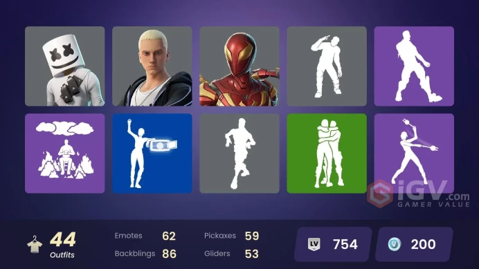 Fortnite Account | Outfits Worth 10,000 V-Bucks • Full Access • Fast Delivery