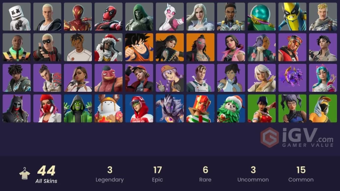 Fortnite Account | Outfits Worth 10,000 V-Bucks • Full Access • Fast Delivery