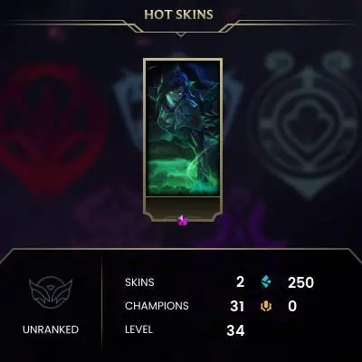 [EUW SERVER] Unranked Smurf Account ◈ UNRANKED ◈ lvl 30 + ◈10 Unranked Games NOT PLAYED ◈ FULL ACCESS ◈ EUROPE WEST ◈ 24/7 Live service