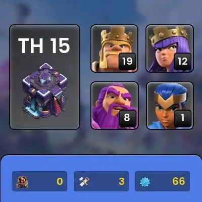 M149▰TH 15 RUSH▰HERO: 19,12,11,8,2▰13K SHINY ORE▰NAME CHANGE FREE▰INSTANT DELIVERY