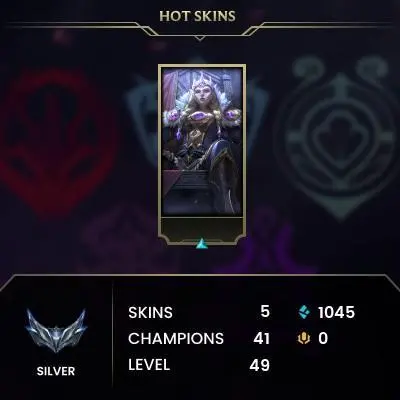 [EUW SERVER] Unranked Smurf Account ◈ UNRANKED ◈ lvl 30 + ◈10 Unranked Games NOT PLAYED ◈ FULL ACCESS ◈ EUROPE WEST ◈ 24/7 Live service