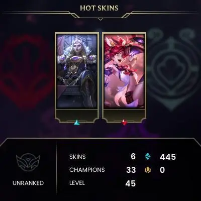 [EUW SERVER] Unranked Smurf Account ◈ UNRANKED ◈ lvl 30 + ◈10 Unranked Games NOT PLAYED ◈ FULL ACCESS ◈ EUROPE WEST ◈ 24/7 Live service