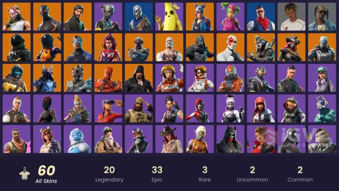 FA - [PSN/XBOX/SWITCH/PC] 61 skins | The Reaper | Blue Squire | Elite Agent | Prodigy | Rogue Agent | Hybrid | Drift | Dark Voyager | Omega