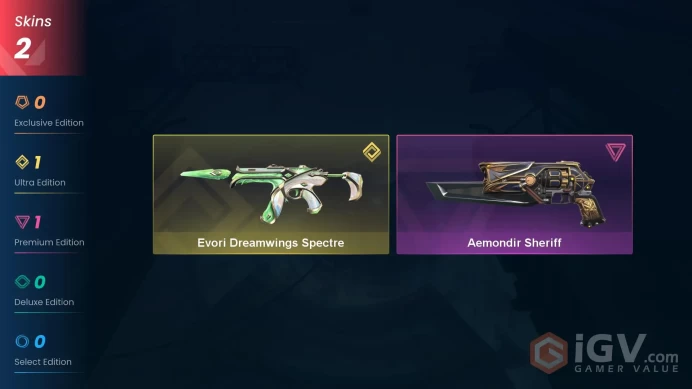 [Code 8352] Level 40 + Evori Dreamwings Spectre / Europe / Very Cheap