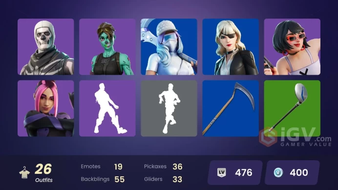 [ALL PLATFORMS]-Skull Trooper-Ghoul Trooper-Tune Squad LeBron-FULL ACCESS-