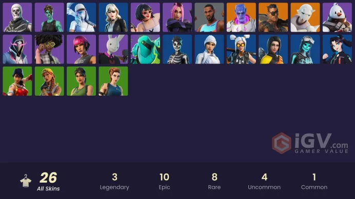 [ALL PLATFORMS]-Skull Trooper-Ghoul Trooper-Tune Squad LeBron-FULL ACCESS-