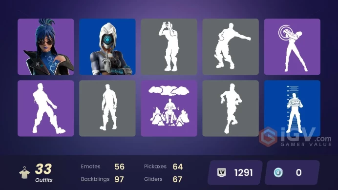 [ALL PLATFORM]-33 Skin -Mizuki | Renzo the Destroyer | Optimus Prime | Era | Clone Trooper | Santa Dogg | Slayer Juice-FULL ACCES-