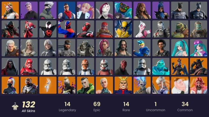 [ALL PLATFORMS]-132 Skin-Championship Aura-FULL ACCESS-