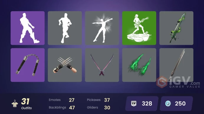 [ALL PLATFORMS]-31 Skin-FULL ACCESS-