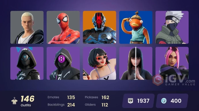 [ALL PLATFORMS]-142 Skin-FULL ACCESS-