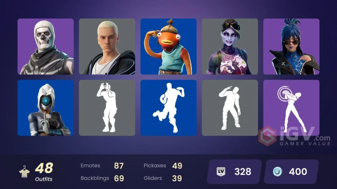[ALL PLATFORMS]-48 Skin (28 Paid)- FULL ACCESS-