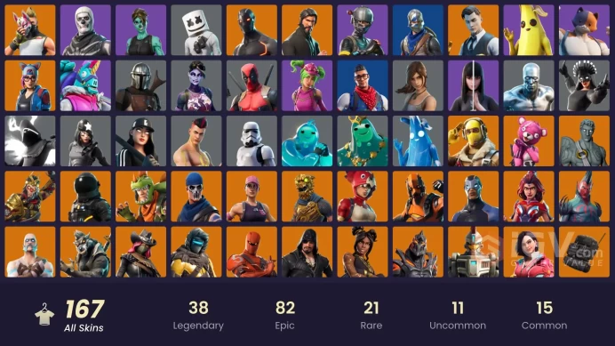 [PC/PSN/XBOX/NIN] 167 skins | OG STW | IKONIK | The Reaper | Blue Squire | Royale Knight | Elite Agent | Blue Team Leader | Gold Midas | 200 VB