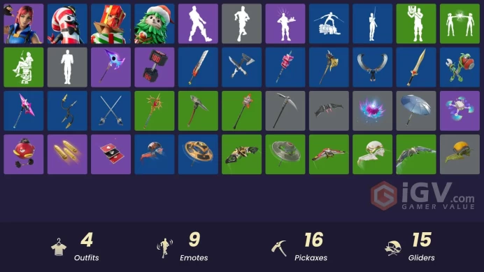 [PC/PSN/XBOX] 4 skins | Explorer Emilie | Holiday Boxy | Winterfest Bushranger | Mr. Dappermint | Piñata Brian | Ruby Relic | Nemesis Box