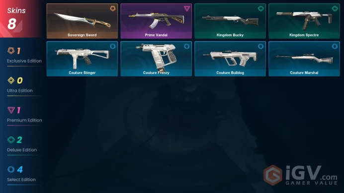 [Code 8358] Level 25 + 8 Skins / Brazil / Very Cheap