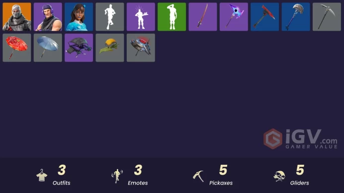 [PC/PSN/XBOX] FA 3 SKINS | HAVOC | SUB COMMANDER | BLIZZABELLE | CLAWZ RETRO | BACKUP PLAN | ANCESTRAL BLOOM | PRECISION | INSTIGATOR |