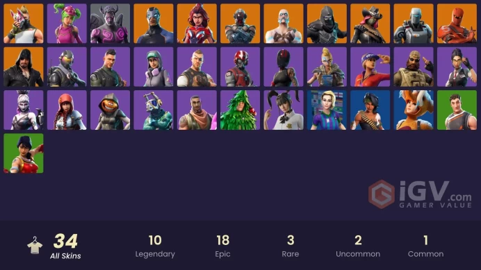 [PC] 34 skins | Rust Bucket | Rogue Agent | STAGE 5 | STAGE 4 | STAGE 5 - No shoulder pad | STAGE 5.lui228