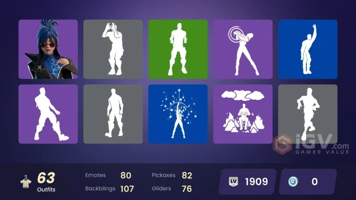[PC/XBOX] 63 skins | Battle-Tested | Rococo Cloak-o | Iconic Era | Burning Ambition Valeria | Magmatic Mizuki |Zka281