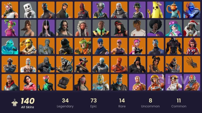 139 SKINS + THE REAPER + 2450 VB + UFO BANNER + WORLD WARRIOR + WORLD CUP + TAKE THE L + ELITE AGENT + TRAILBLAZER + OMEGA (STAGE 5)