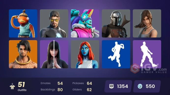 110$ SPENT [PC/PSN/XBOX/NINTENDO] 51 skins | Tony Stark | Kurama | Naruto Uzumaki | Sandstone Joey | Torin (Sideways Warrior).Zka454