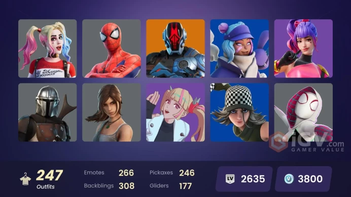 [PC/PSN/XBOX] 247Skins *The Reaper*|Dark Voyager, Omega, Drift, Ragnarok, Ops Raptor|Full Access