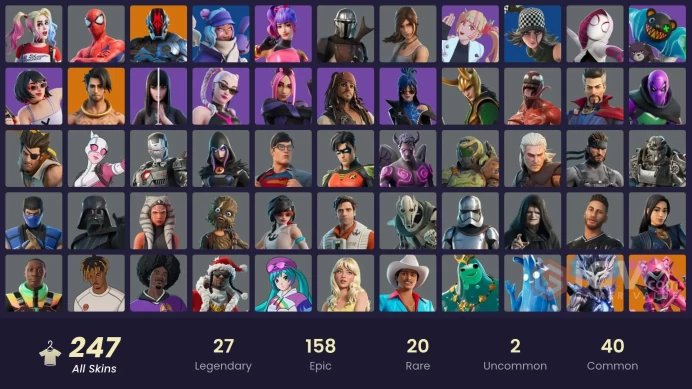 [PC/PSN/XBOX] 247Skins *The Reaper*|Dark Voyager, Omega, Drift, Ragnarok, Ops Raptor|Full Access