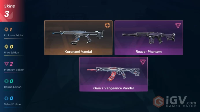 [Code 8369] Level 35 + 3 Skins / Europe / Very Cheap