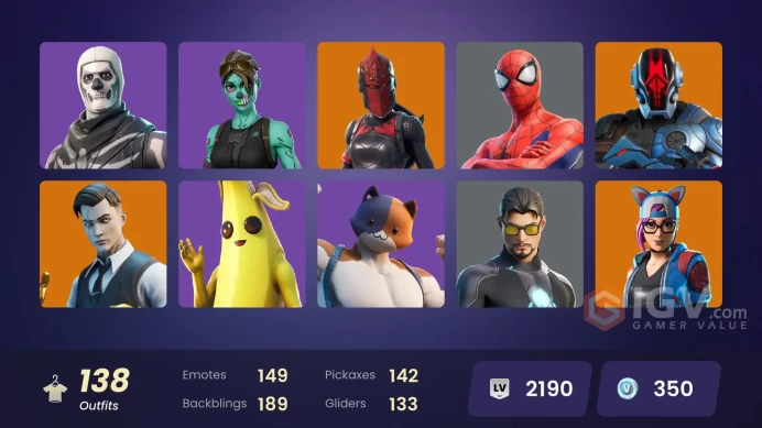 PC/PSN/XBOX | 138 skins | EMAIL CHANGEABLE | Gold Midas | Gold Brutus | Sultura | Lina Scorch | Fixer | Subzero Cryptic | Zenith | Red Knight