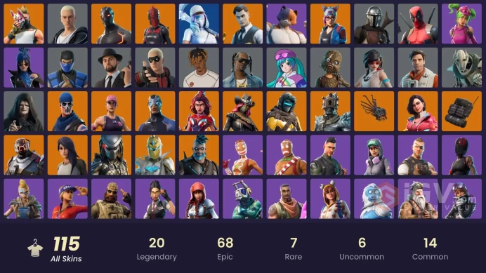 PC/PSN/XBOX | 115 skins | EMAIL CHANGEABLE | OG STW | Gold Midas | Gold Brutus | Lynx | Zenith | Drift | Red Knight | Omega | The Scientist