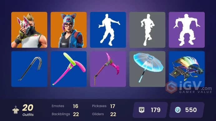 PC/PSN/XBOX | 20 skins | EMAIL CHANGEABLE | Zenith | Calamity | Lynx | Rox | Enforcer | Blackheart | Hybrid | Sentinel | Drift | Ragnarok 