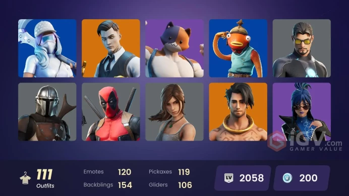 PC/PSN/XBOX | 111 skins | EMAIL CHANGEABLE | Gold Midas | Gold Brutus | Trilogy | Zeus | Hades | Valeria | Kado Thorne | Eternal Knight | Menace