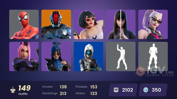 PC/PSN/XBOX | 149 skins | EMAIL CHANGEABLE | Andromeda | Trilogy | Heron Stance Hero | Snap | Era | Torin | Kymera | Zeus | Renzo the Destroyer
