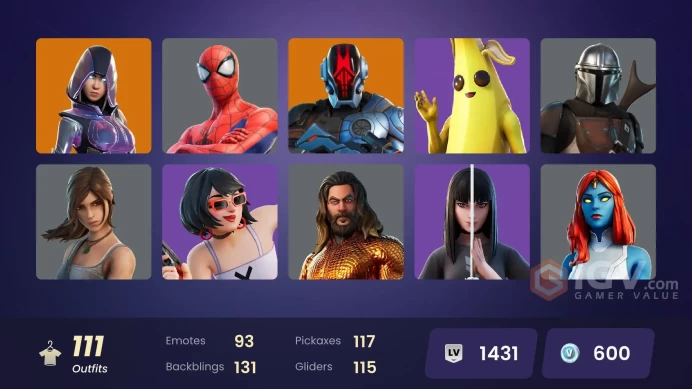 PC/PSN/XBOX | 111 skins | EMAIL CHANGEABLE | Glow | Snap | Singularity | Era | Torin | Luxe | Kymera | Joey | Ruin | The Scientist | The Origin