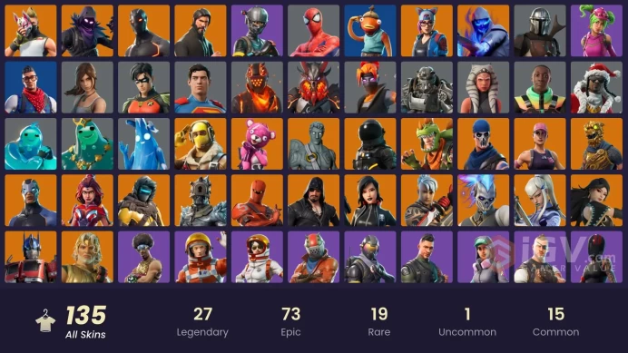 FA - [PC] 135 skins | OG STW | The Reaper | Elite Agent | Blue Team Leader | Prodigy | Lina Scorch | Rogue Agent | Optimus Prime | Omega |
