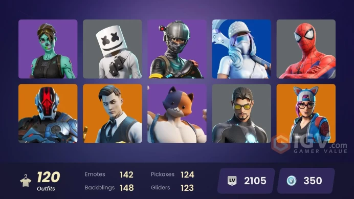 FA [PSN/XBOX/PC] - 120 skins | Elite Agent | Blue Team Leader | Gold Meowscles | Gold Midas | Gold Brutus | Subzero Cryptic | Rogue Agent |