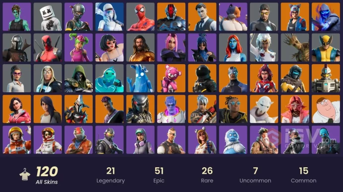 FA [PSN/XBOX/PC] - 120 skins | Elite Agent | Blue Team Leader | Gold Meowscles | Gold Midas | Gold Brutus | Subzero Cryptic | Rogue Agent |