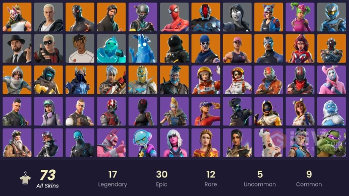 FA - [XBOX/SWITCH/PC] 72 skins | OG STW | The Reaper | Elite Agent | Valor | Drift | Dark Voyager |Zenith Chomp Sr.