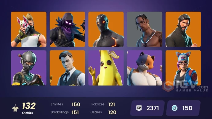 [ALL PLATFORMS]-131 Skin-Travis Scott-The Reaper-Elite Agent-Omega-Diamond Jack-Take The L-Mako-FULL ACCESS-