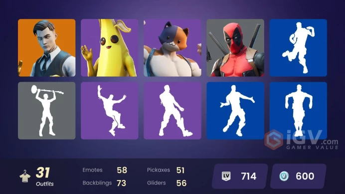 [ALL PLATFORMS]-31 Skin-FULL ACCESS-