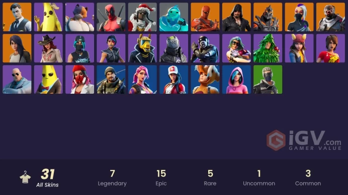 [ALL PLATFORMS]-31 Skin-FULL ACCESS-