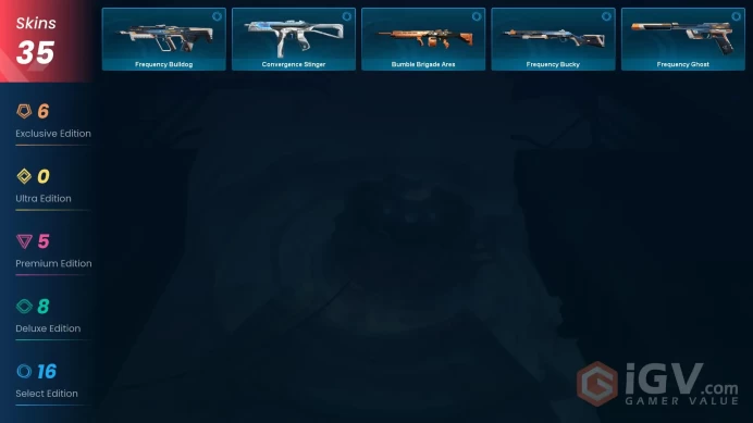 EU| VCT 2025 Karambit, Prime Karambit, Prelude to Chaos Vandal, Aemondir Vandal, Reaver Ghost, Recon Phantom, Kuronami Spectre Forsaken Operator