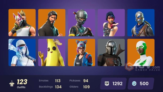 PC,PSN,XBOX 123 SKINS FA - STW - SPARKLE SPECIALIST - REAPER - BACKLASH - PLAGUE - SABRINA CARPENTER - LARA CROFT - YELLOWJACKET RK316