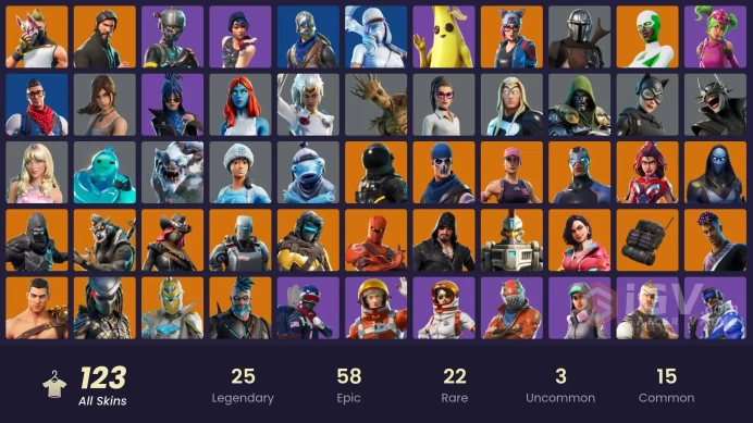 PC,PSN,XBOX 123 SKINS FA - STW - SPARKLE SPECIALIST - REAPER - BACKLASH - PLAGUE - SABRINA CARPENTER - LARA CROFT - YELLOWJACKET RK316