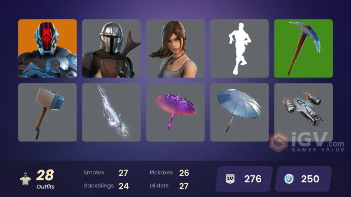 13648[PC/PSN/XBOX]Targeter's Tally|Laugh It Up|Predator|Kymera|Ronin|The Foundation|Mandalorian|Thor|Groot|Doctor Doom