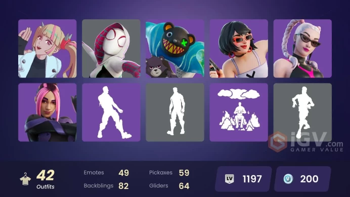 [ALL PLATFORMS]-42 Skin-Championship Aura-FULL ACCESS-